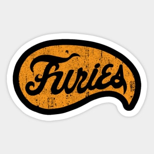 The Baseball Furies Sticker